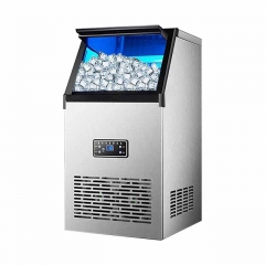 Auto Commercial Ice Maker Cube Machine Stainless Steel Ice Marker Machine Air Cooled Ice Marker Machine