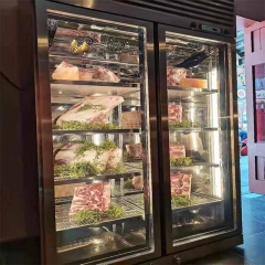 Dry Aged Beef Freezer Steak Dry Aging Refrigerator Stainless Steel Dry Beef Fridge