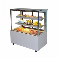 Glass Cake Display Refrigerator