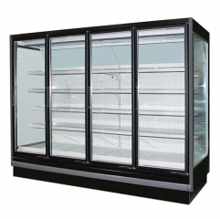 Drink Display Freezer Showcase Upright Drink Case Display Chiller