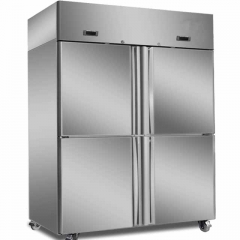 Refrigeration Chest Freezer Commercial Large Space Refrigerator