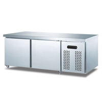 High Quality Work Table Freezer Steel Work Table Fridge Kitchen Used Chiller