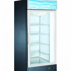 Sliding Glass Door Freezer Drink Display Fridge Vertical Glass Equipment