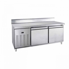 Counter Top Work Table Freezer Steel Work Table Refrigerator Work Table Equipment