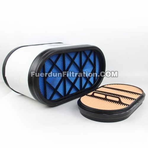 Corrugated Air Filter
