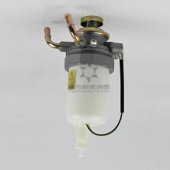 Séparateur carburant/eau, assemblage