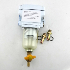 Séparateur carburant/eau, assemblage