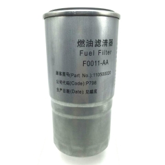 Filtro de combustible, giratorio