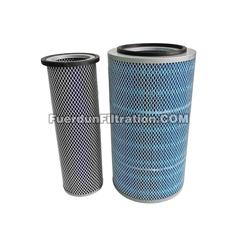 Air Filter, Round (SET) 2342