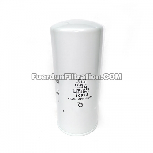 Hydraulic Filter, Spin On 5541489600,F48011,BT8803MPG,P550417,4230344,,HF6834,HF6824