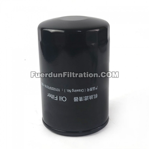 Oil Filter, Spin On 1010320FE010-1020,1531111-0182-011