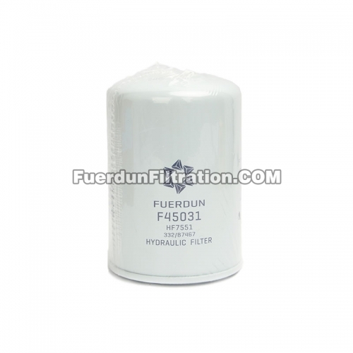 Hydraulic Filter, Spin On 332/B7467,332 B7467