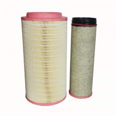 Air Filter, Round (SET) TOLVA air 8660,165289Z00A+...