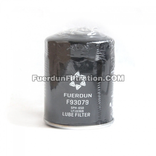 Oil Filter, Spin On SPH-650,LF16369