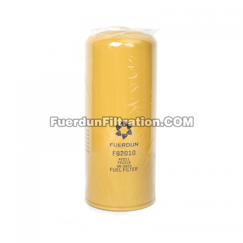 Filtro de combustible, roscado 4N-5823, F82010, FF211, FS1218