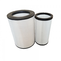 Air Filter, Round (SET) R005819+R005818,P608306+P608305