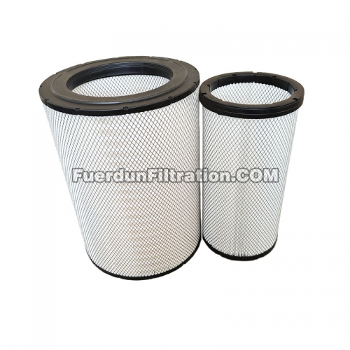 Air Filter, Round (SET) R005819+R005818,P608306+P608305