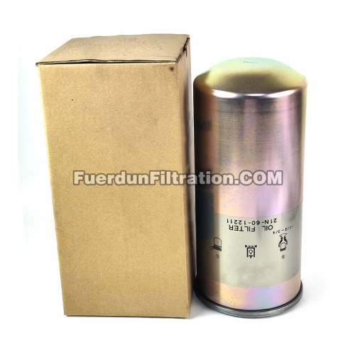 Oil Filter, Spin On 21N-60-12211,21N6012211,SH60007