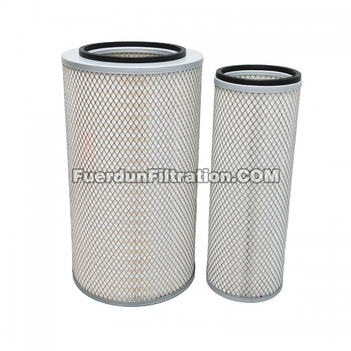 Air Filter, Round (SET) P500942+P500943