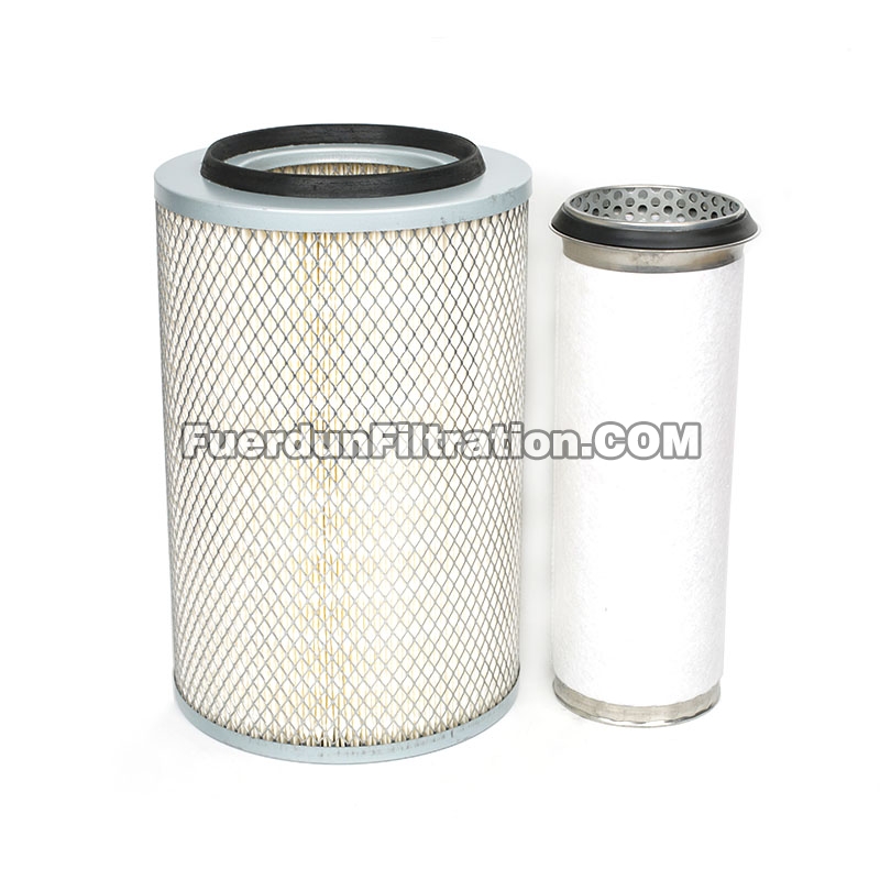 Air Filter, Round AF25910+AF25911