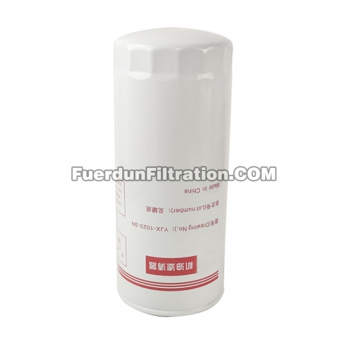 Oil Filter, Spin On YJX-1023-3N