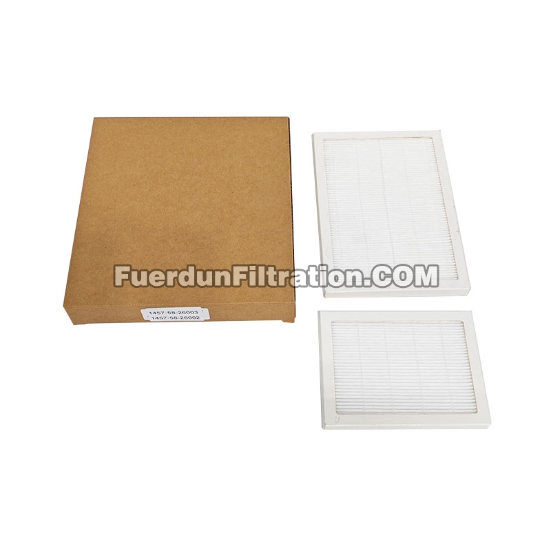 Cabin Filter 1457-58-26003,1457-58-26002