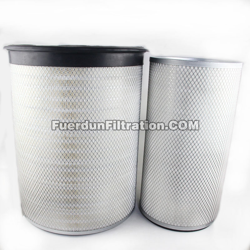 Air Filter, Round (SET) AF0899M+AF880