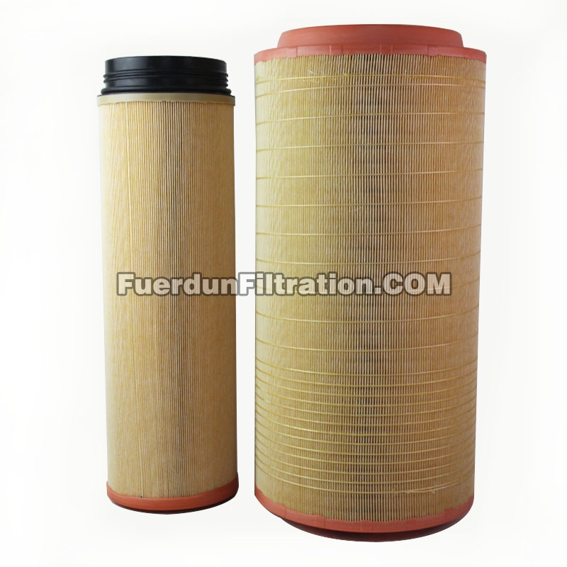 Air Filter, Round (SET) 1109060-2000-C00-B