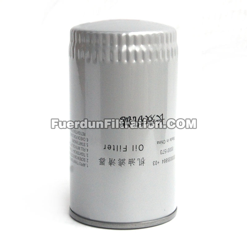 Oil Filter, Spin On S00035864+03