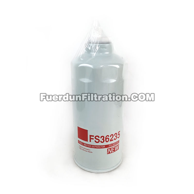 Separador de combustible y agua, roscado FS36235