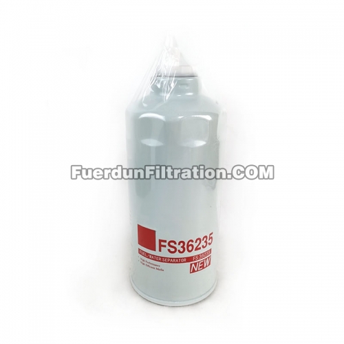 Separador de combustible y agua, roscado FS36235