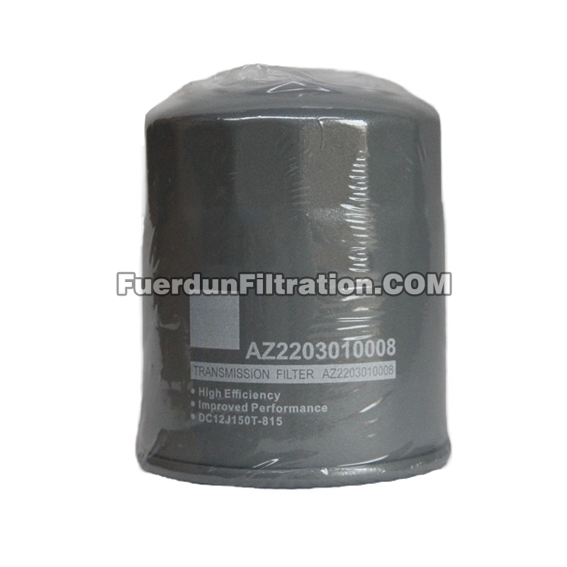 Oil Filter, Spin On AZ2203010008