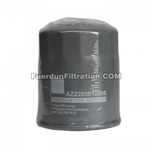 Oil Filter, Spin On AZ2203010008