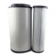 Air Filter, Round (SET) 17500260+17500263