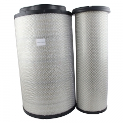 Air Filter, Round (SET) 17500266+17500268