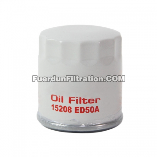 Filtro de aceite, roscado H07409,15208 ED50A