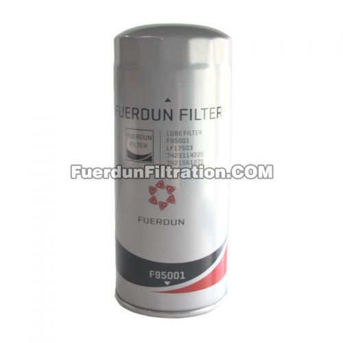 Oil Filter, Spin On F95001