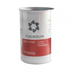 Filtre à carburant, à visser F72043