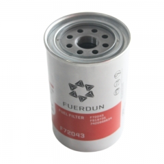 Filtro de combustible, roscado F72043