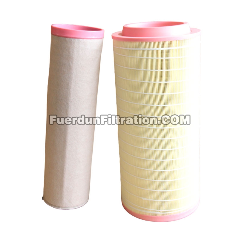 Air Filter, Round (SET) 729.1109560-02+729.1109560-10