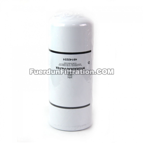 Hydraulic Filter, Spin On 48142231