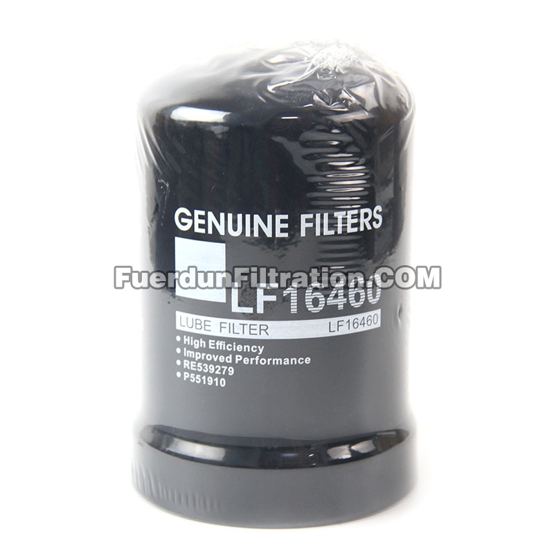 Oil Filter, Spin On LF16460