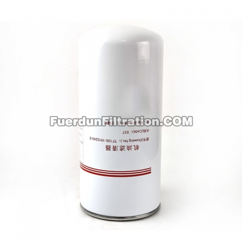 Oil Filter, Spin On TF100-1012240-S