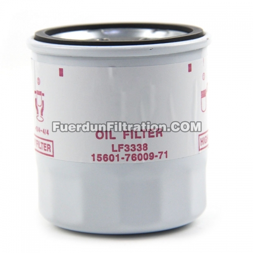 Oil Filter, Spin On 15601-76009-71