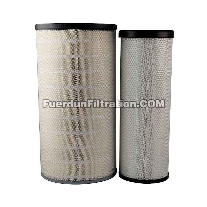 Air Filter, Round (SET) 800174123+800174124