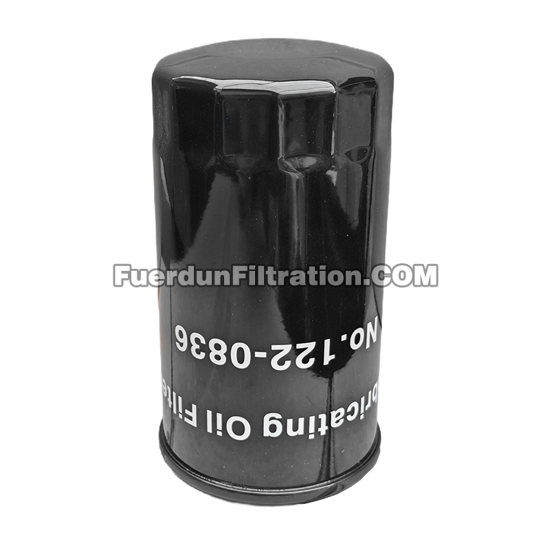 Oil Filter, Spin On 122-0836