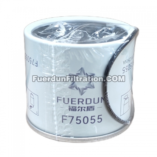 Separador de combustible y agua, roscado F75055