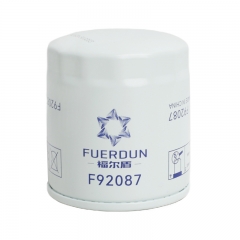 Oil Filter, Spin On F92087