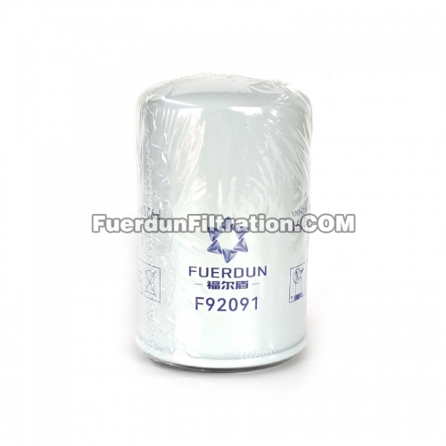 Filtro de aceite, roscado F92091