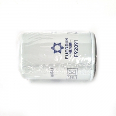 Filtro de aceite, roscado F92091